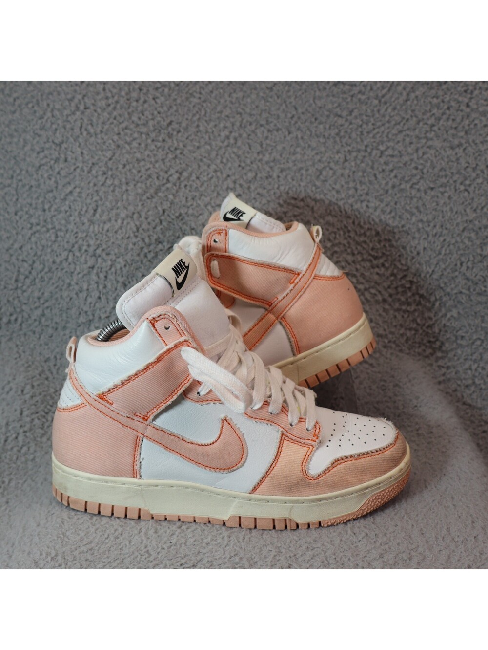 Nike Dunk High Women sz 8.5 "Arctic orange" DV1143-800 Peach